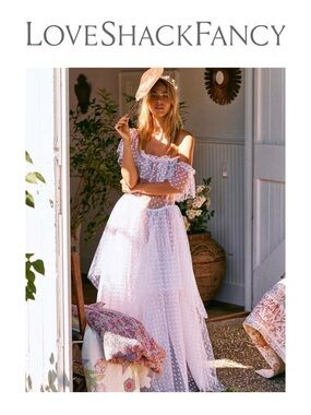 LoveShackFancy Noni Maxi Dress